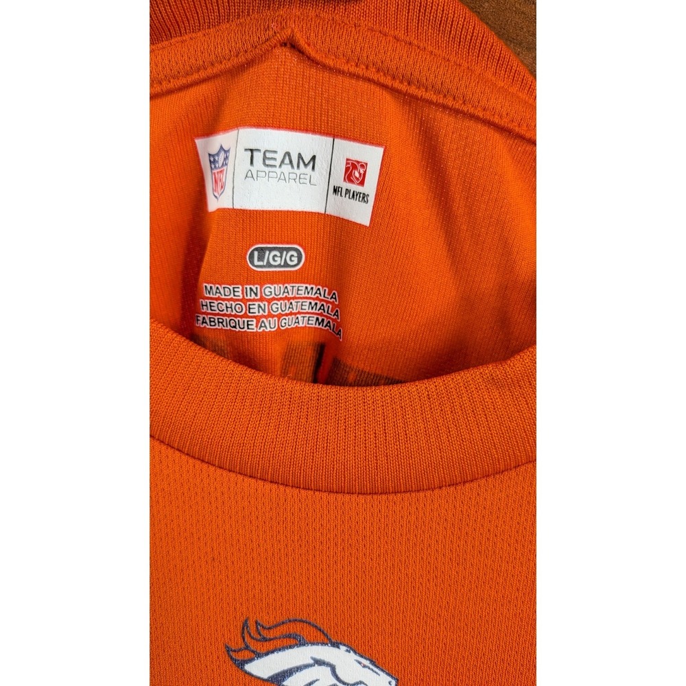 DENVER BRONCOS VON MILLER 58 Great Games MENS PREMIUM T SHIRT JERSEY - Picture 7 of 10